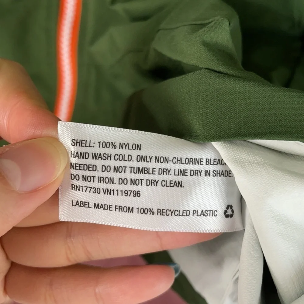 Hunter Women Lightweight Hooded Windbreaker Jacket - Picture 12 of 12